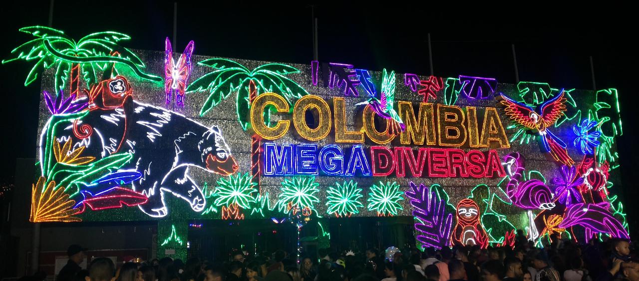 tour de alumbrados luces Medellin