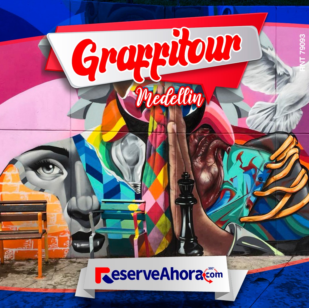 Graffitour comuna 13