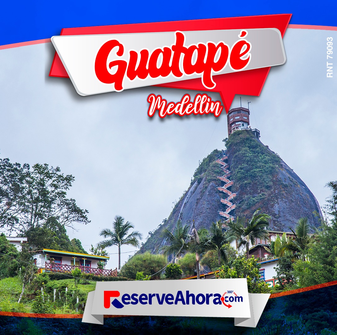 Tour Peñol Guatapé