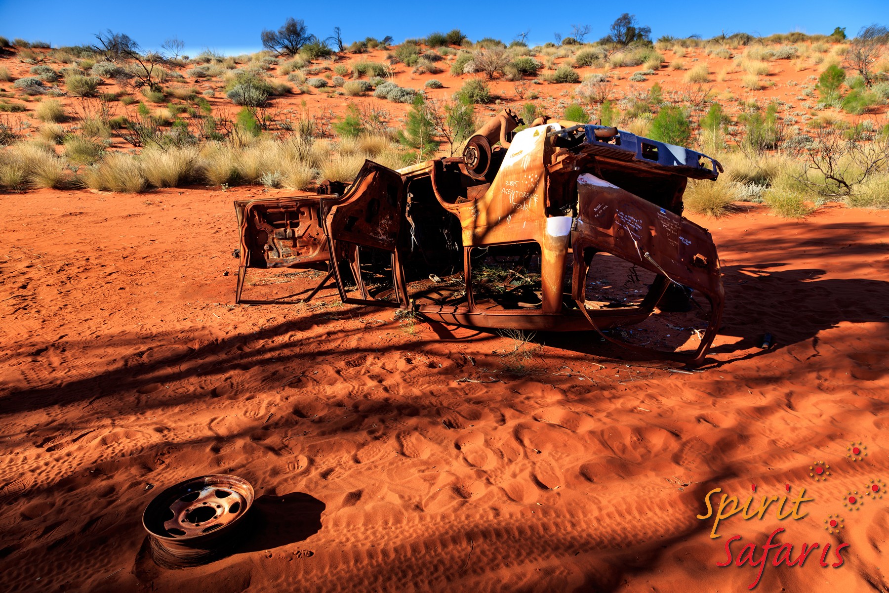 Canning Stock Route Tour from Alice Springs to Alice Springs via Gunbarrel Highway & Tanami Track 18 days