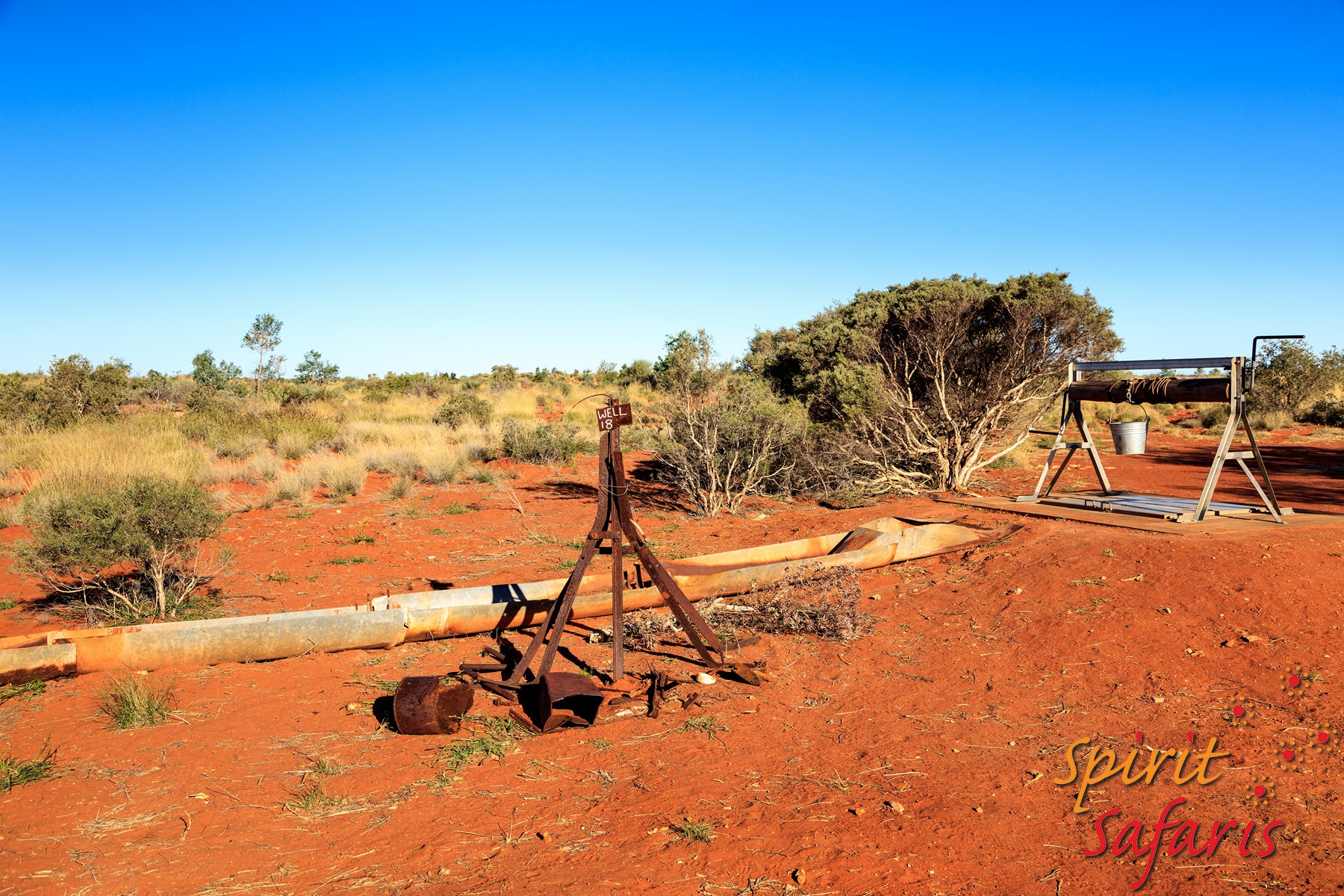 Canning Stock Route Tour from Alice Springs to Alice Springs via Gunbarrel Highway & Tanami Track 18 days