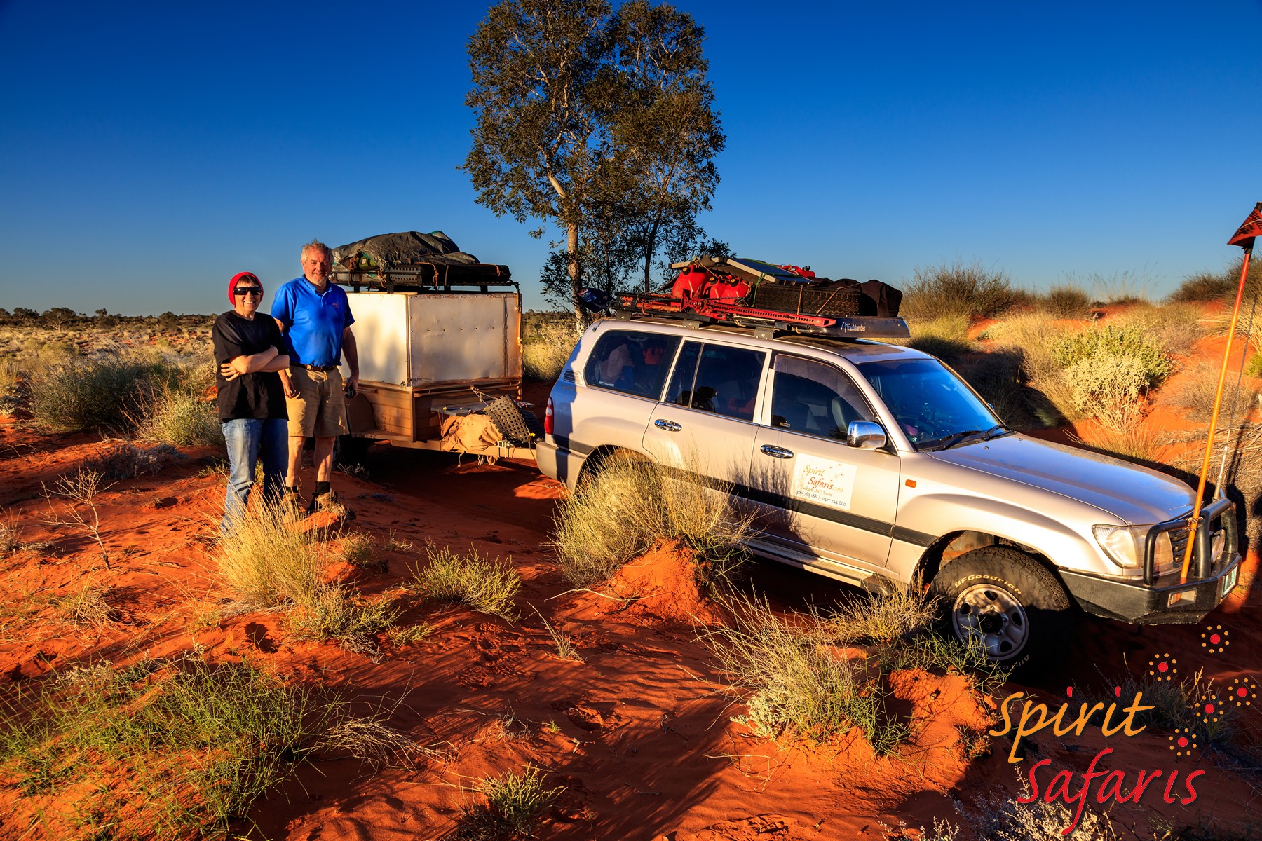 Canning Stock Route Tour from Alice Springs to Alice Springs via Gunbarrel Highway & Tanami Track 18 days