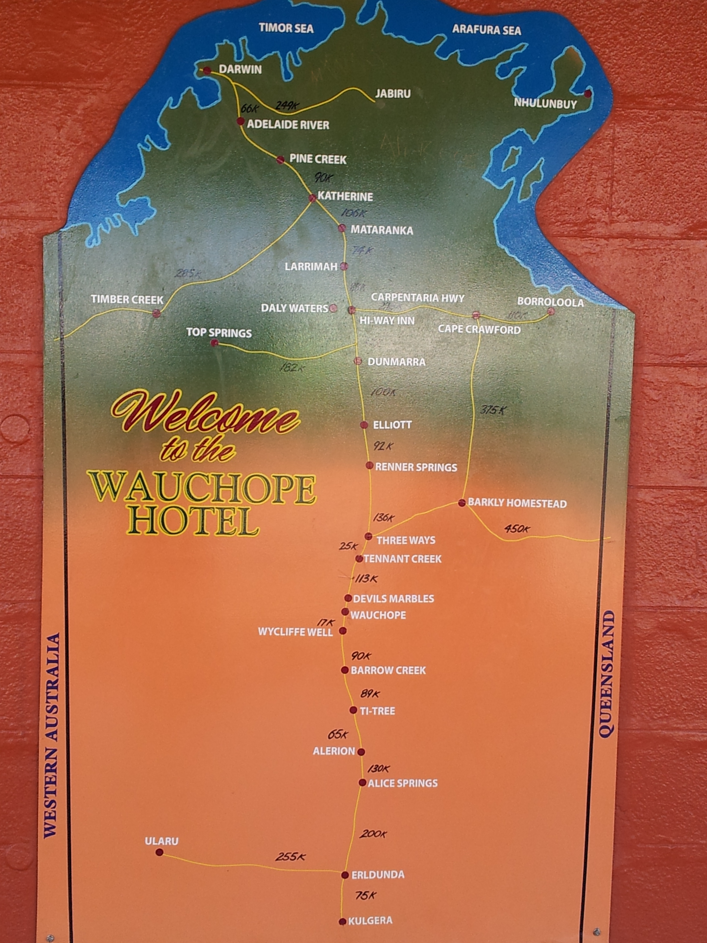 Alice Springs to Darwin via Utopia, Devils Marbles Mataranka, Daly Waters Katherine Gorge Tour 5 days