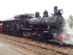 Old Ghan Railway Oodnadatta Track Lake Eyre Adelaide to Alice Springs Tour