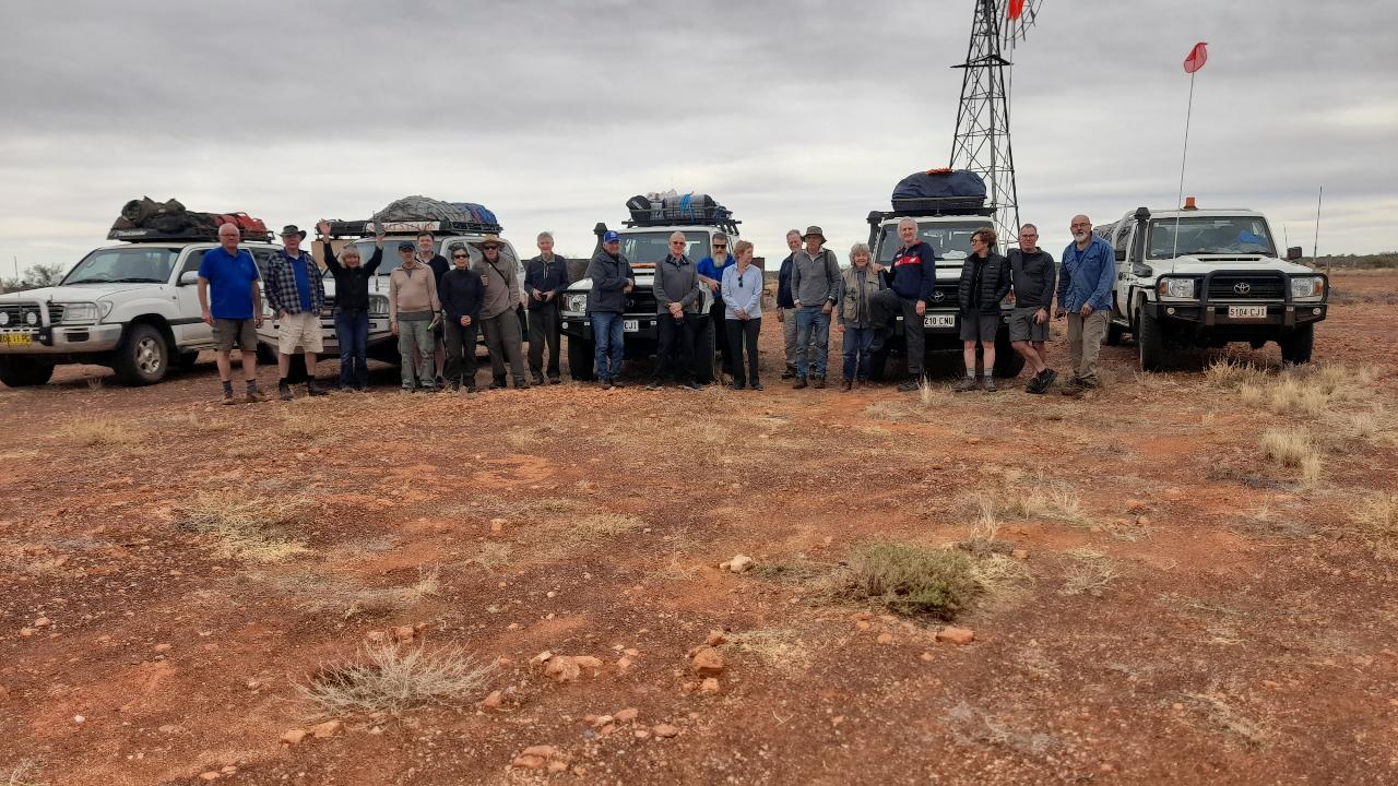 Simpson Desert Crossing via Oodnadatta Dalhousie Springs Birdsville Track Lake Eyre from Adelaide 10 Day Tour