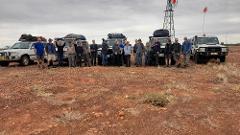 Simpson Desert Crossing via Oodnadatta Dalhousie Springs Birdsville Track Lake Eyre from Adelaide 10 Day Tour