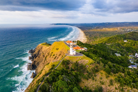 NSW North Coast Byron Bay Rainforest & Hunter Valley Tour 4 Days