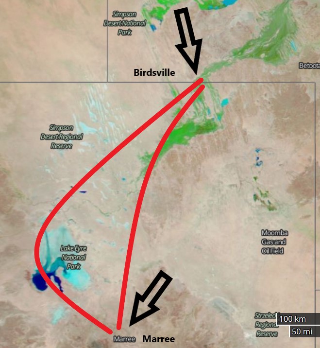 Lake Eyre and Birdsville Flight and Tour from Adelaide 3 days Spirit Safaris Reservations