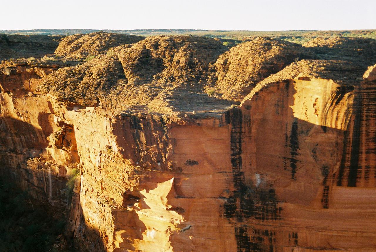 Alice Springs to Uluru via MacDonnell Ranges Kings Canyon Palm Valley Tours 3 Days