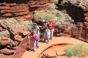 Broome to Perth via Kalbarri Karijini Ningaloo Monkey Mia Tour 10 day Tour via West Coast of Western Australia.