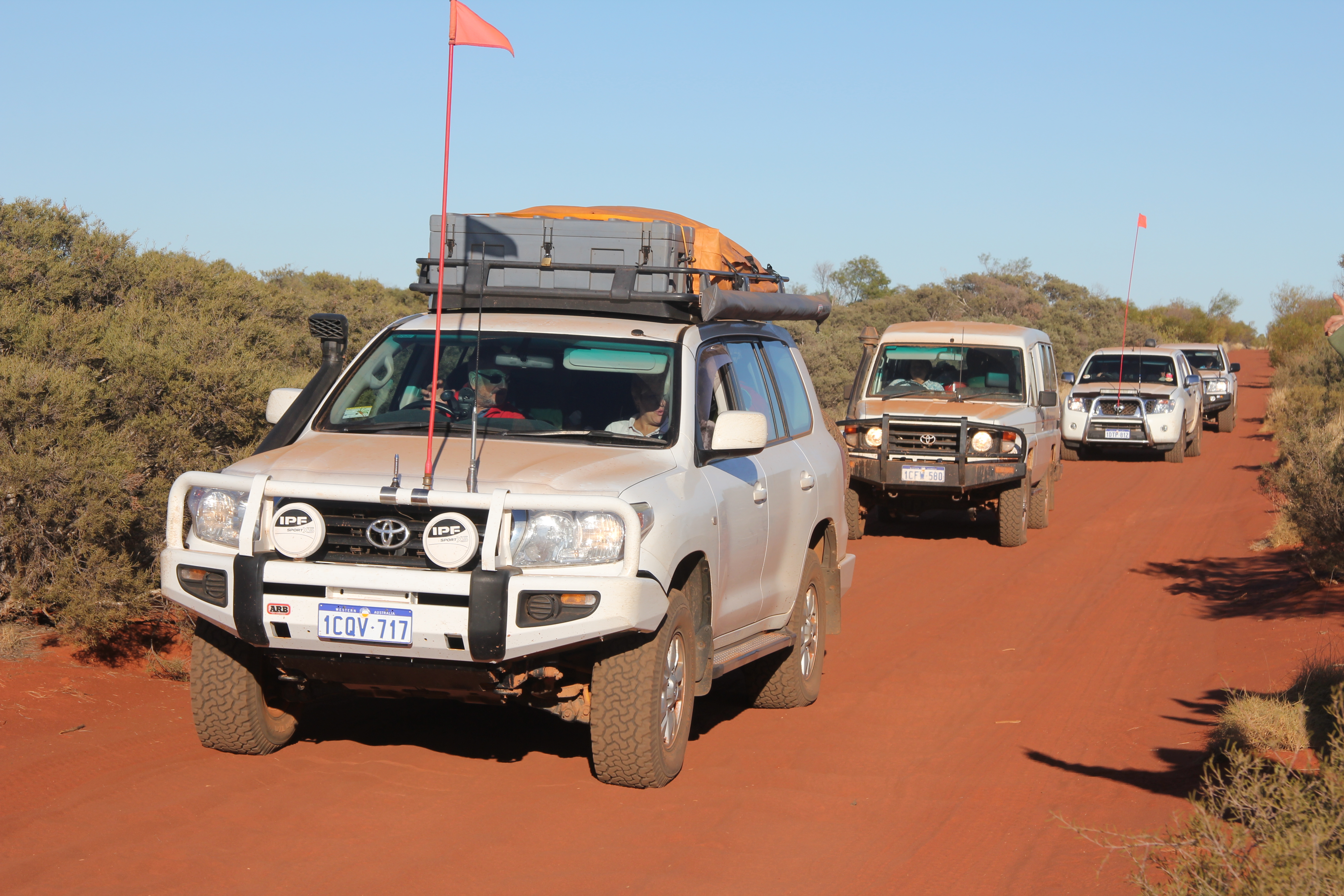 Canning Stock Route Tour from Alice Springs to Alice Springs via Gunbarrel Highway & Tanami Track 18 days