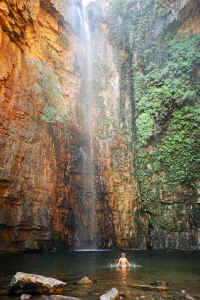 Kimberley Darwin (or Kununurra) to Broome Lake Argyle Mitchell Falls Accommodated 8 Day Tour 