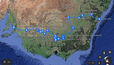 silo_art_trail_5_days_sydney_adelaide_map_