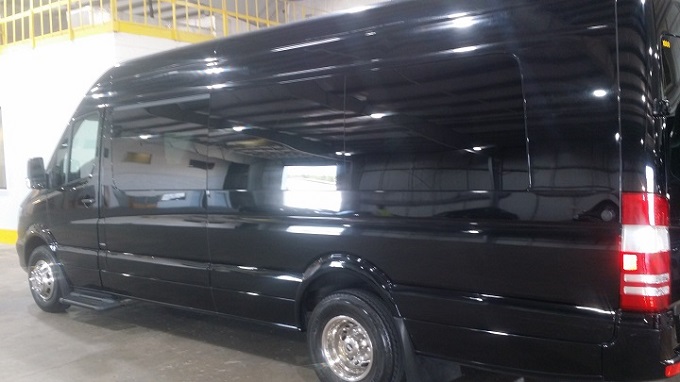 Allstar Limousine östersund Private van (11)passenger - Allstar Transportation Limousine & City