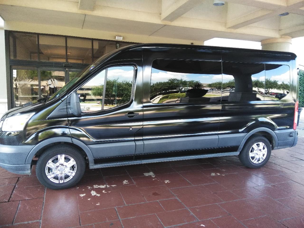 passenger van