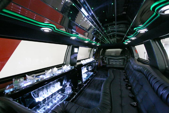 Deluxe SUV Limo (10) Passenger