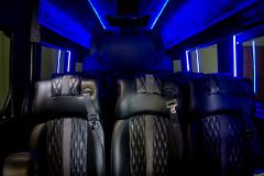 Luxury Executive Sprinter Van (4)hrs 12 Passenger