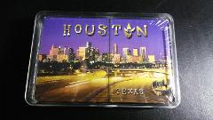 Playing Cards with Houston