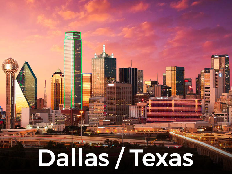 Houston to Dallas Ground Transportation 24-hr