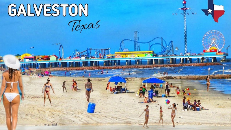 Houston to Galveston Ground Transportation 24-hr