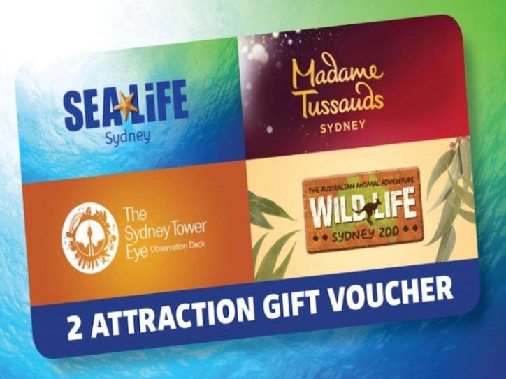 Sydney Attractions 2Combo Pass