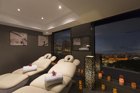 Couples Retreat at the On the Park Rejuvention Spa in the Sheraton Grand Sydney Hyde Park Hotel