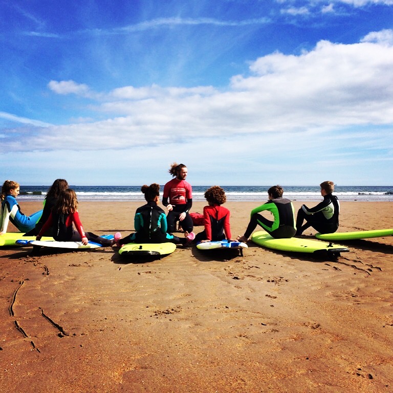 JUNIOR (7-11YRS) HOLIDAY SURF COURSES