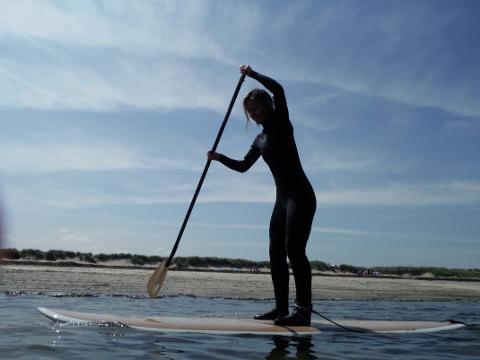 Stand Up Paddle Lesson