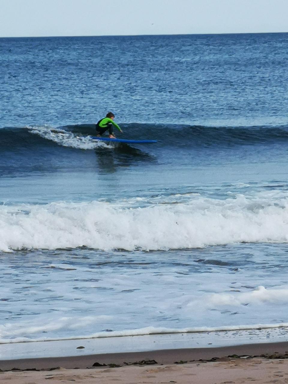 JUNIOR ADVANCED SURF COURSES