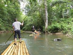 Bamboo Rafting Kuching Day Trip