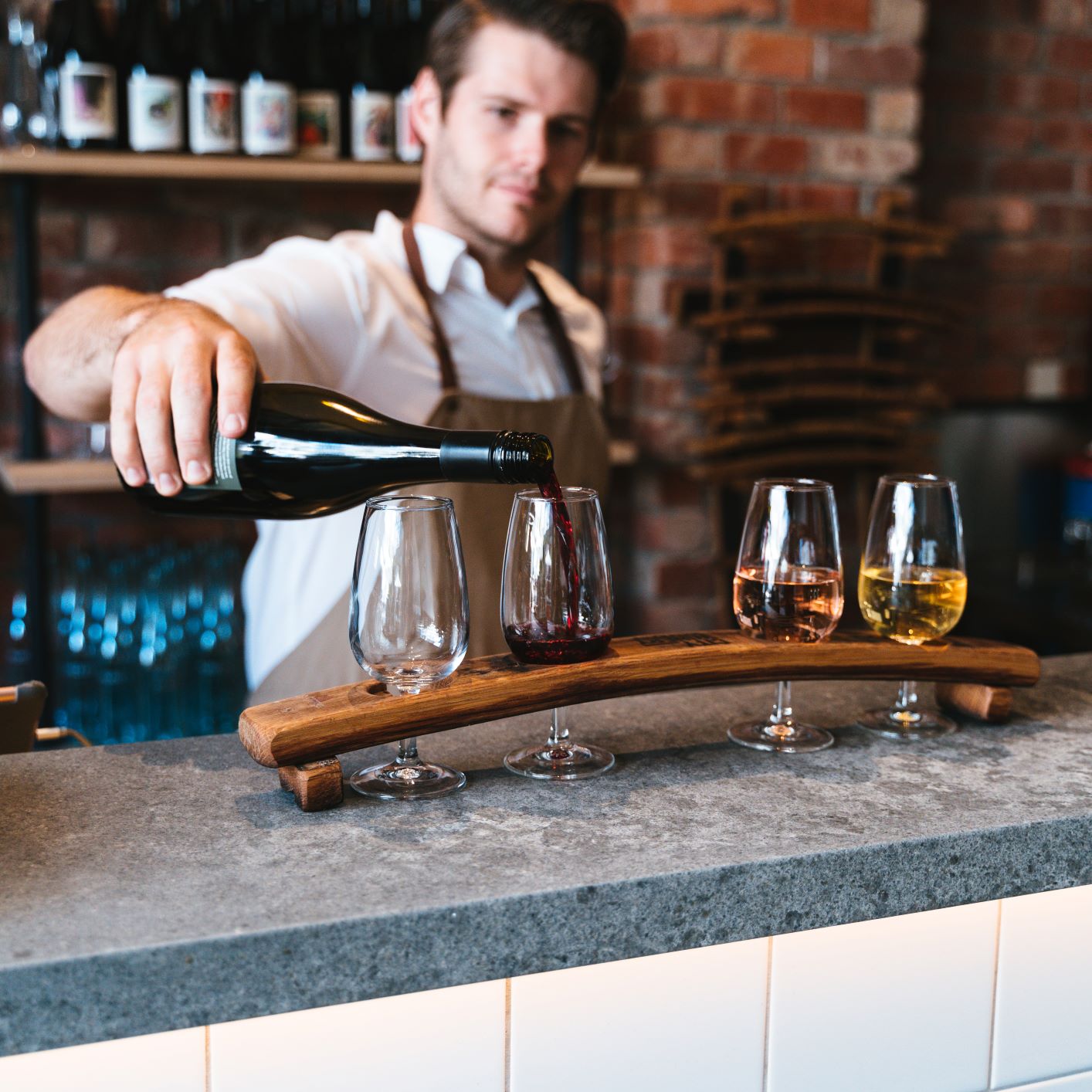 Brisbane TwoCourse Lunch or Dinner Shared Menu with City Winery Wine