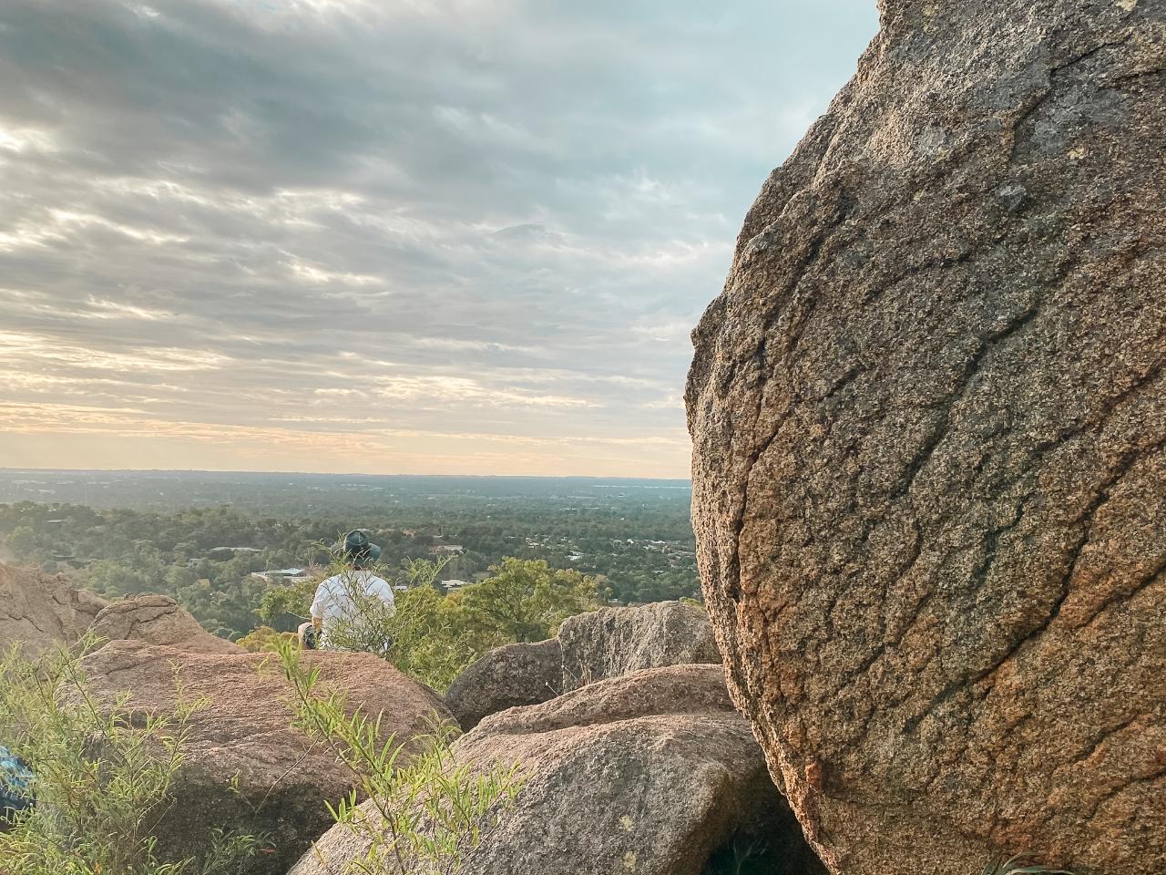 Eagle View Highlights at Twilight