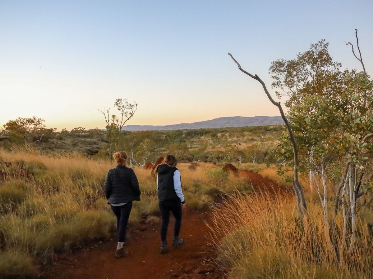 Colours of Karijini | Joffre Gorge at sunrise or Sunset | Beginner | 3km