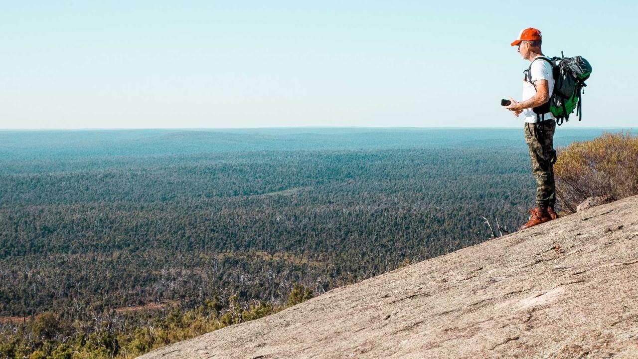 Bibbulmun Track Mount Cooke Guided Hike | 22 km | 6 Hrs