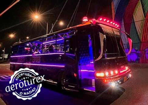 Party Bus de la Cerveza Ilimitada