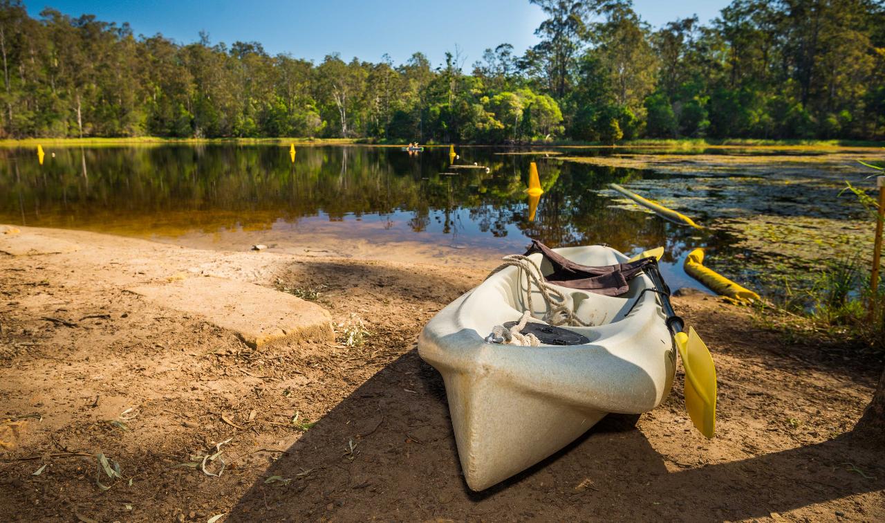 Single Kayak Hire Walkabout Creek Adventures Reservations
