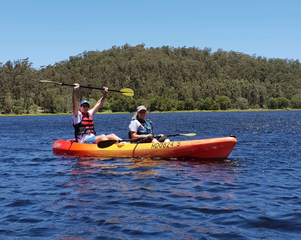 Double Kayak Hire