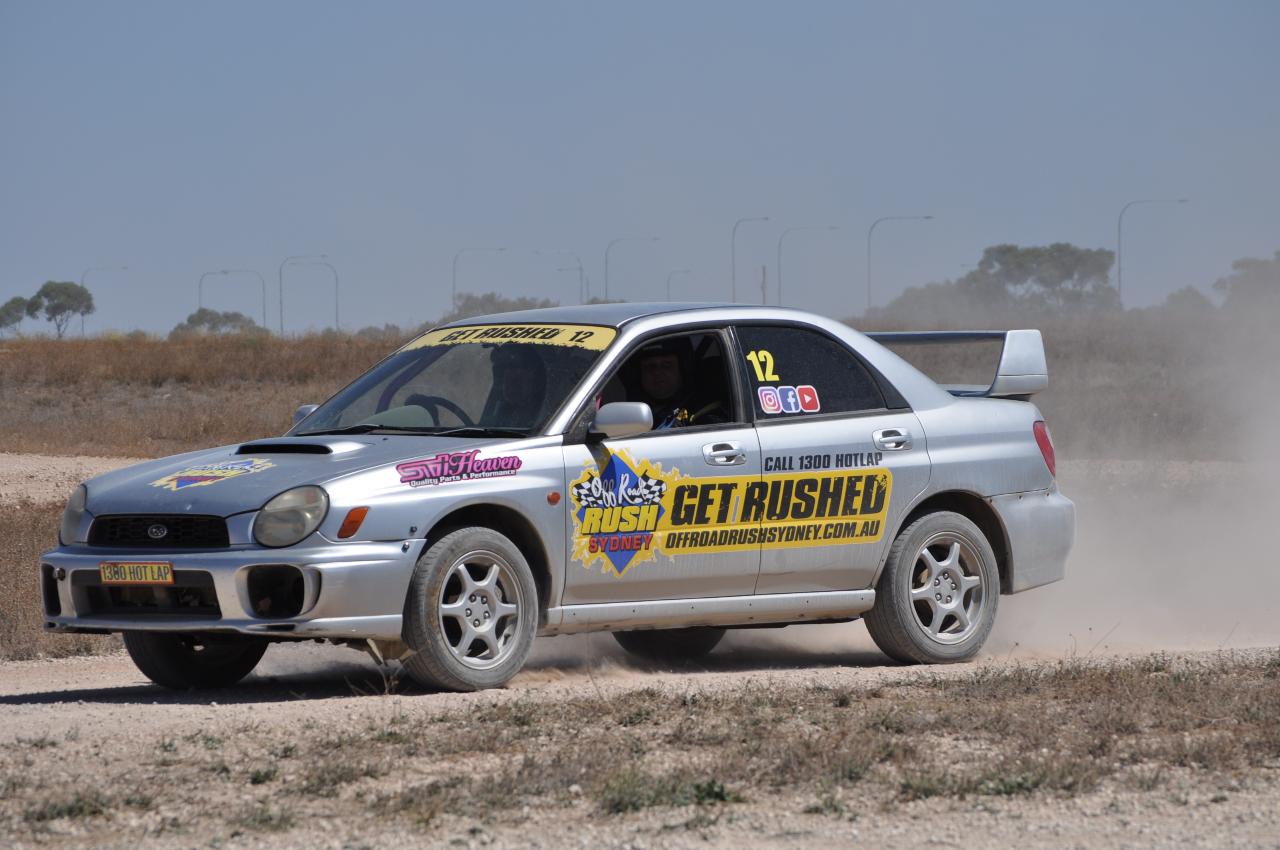 WRX 6 Drive Laps + 1 Buggy Hot Lap - Adelaide