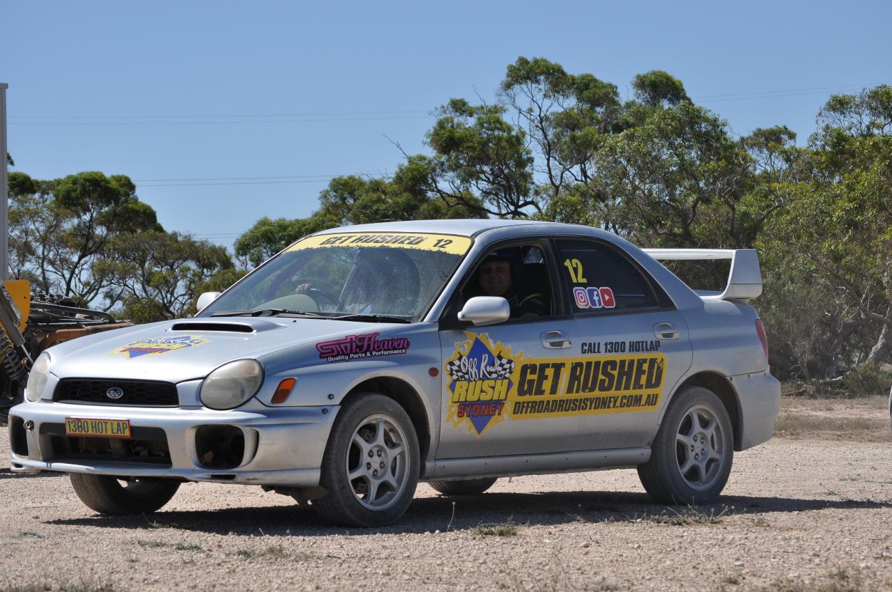 WRX 8 Drive Laps + 1 Buggy Hot Lap - Adelaide