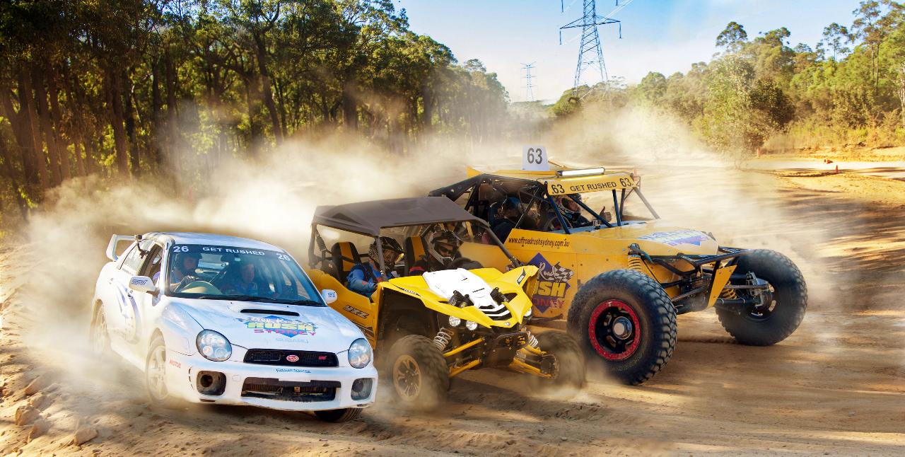 ULTIMATE COMBO - V8 Buggy & Rally Car  & Turbo Buggy - 20 Laps - SYD