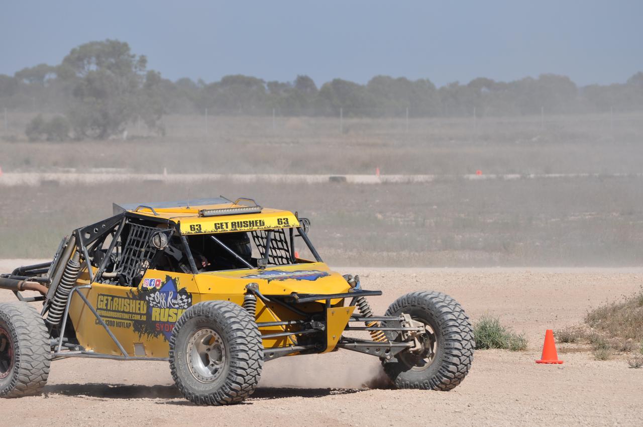 V8 BUGGY 10 Drive Laps + 2 Hot Laps - Adelaide