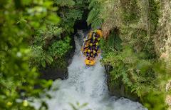 Kaituna River - Grade 5 white water rafting 