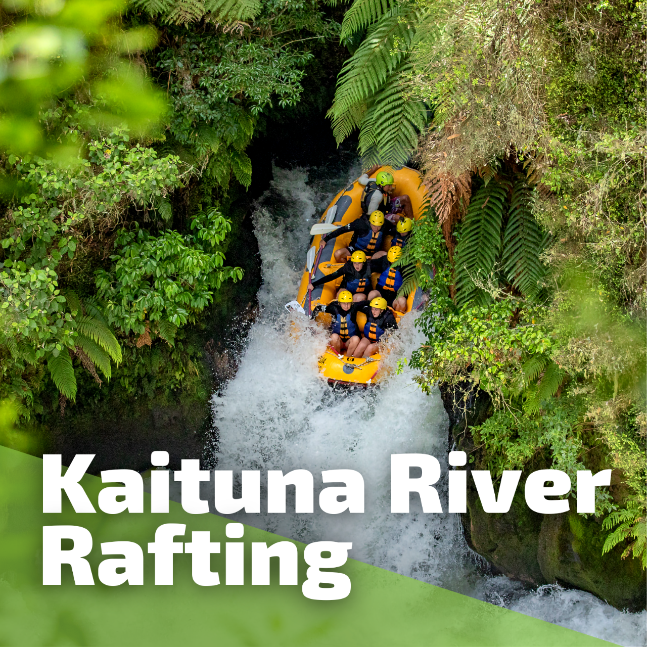 Kaituna River - Grade 5 white water rafting 