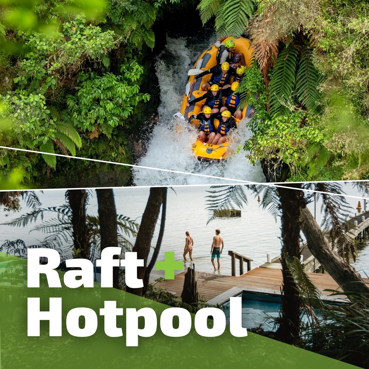Raft + Hotpool (boat transfer)