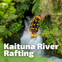 GIFT VOUCHER Kaituna River - Grade 5 White water rafting