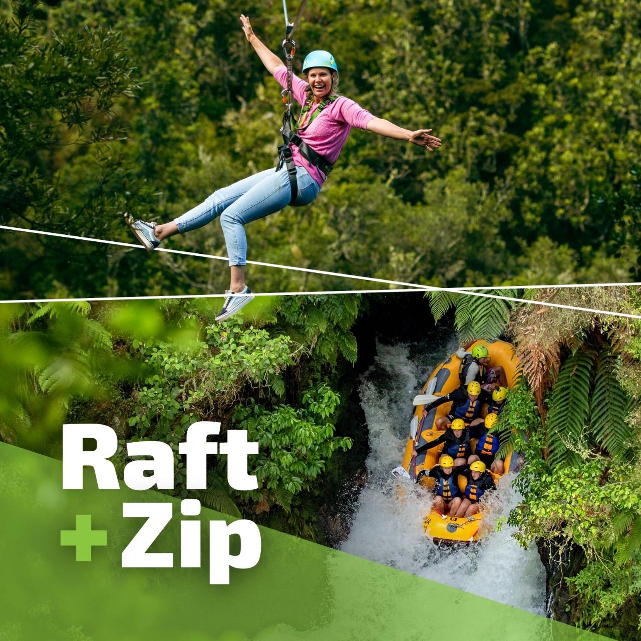 Ōkere Zip + Raft