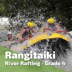 Rangitaiki River Rafting - Grade 4