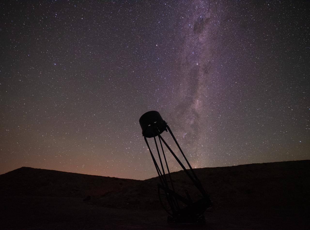 The Astronomer's Experience