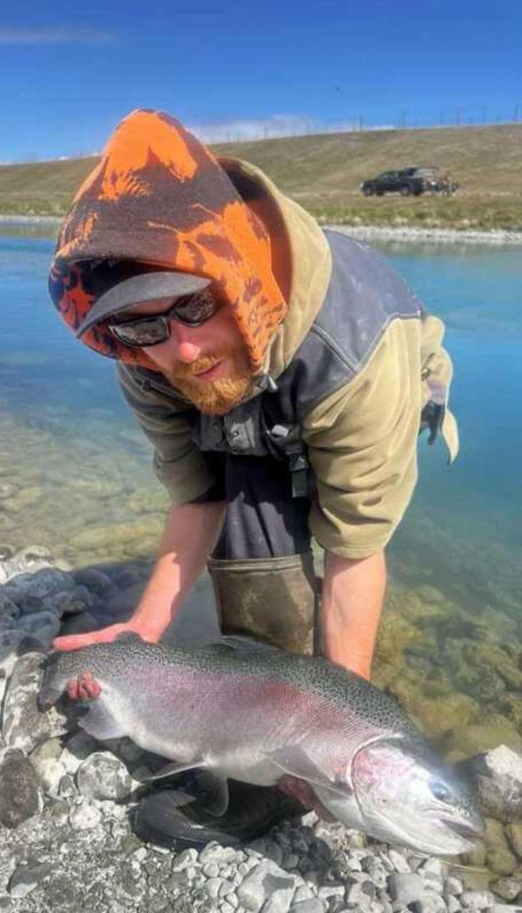 Lake Tekapo Fishing Tour