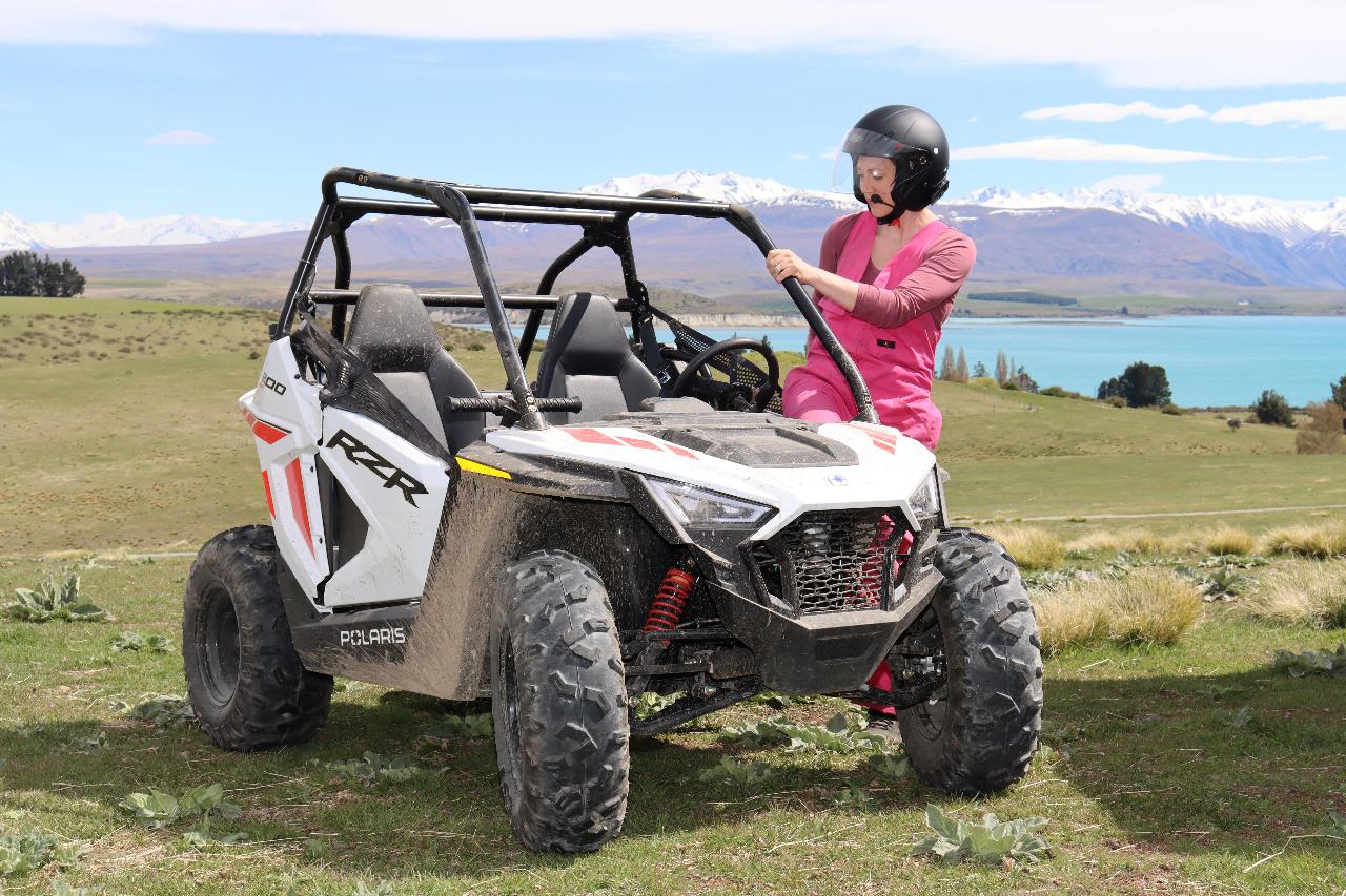 Lake Tekapo Adventure (2 days / 1 night)